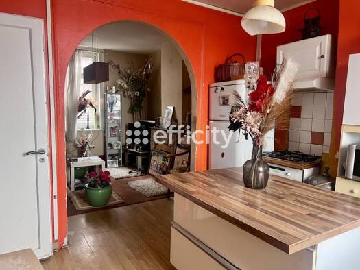 Maison à vendre 99 000 € 3 pièces 2 chambres 50 m² 24 m² de terrain Caulier Lille 59800