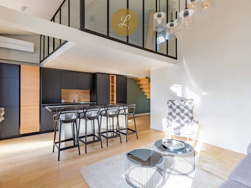 Maison à louer, 55m², PARIS 14E