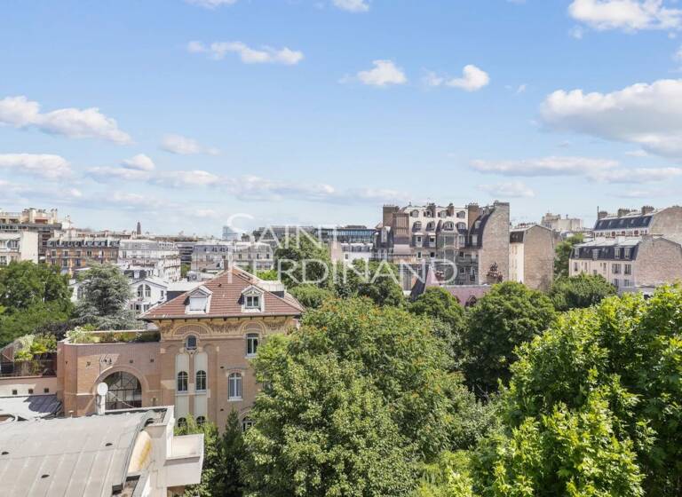 Appartement à vendre 675 000 € 3 pièces 1<br/>chambre 50 m²<br/>superficie Dernier étage, 5/5<br/>étage Paris 17ème 75017