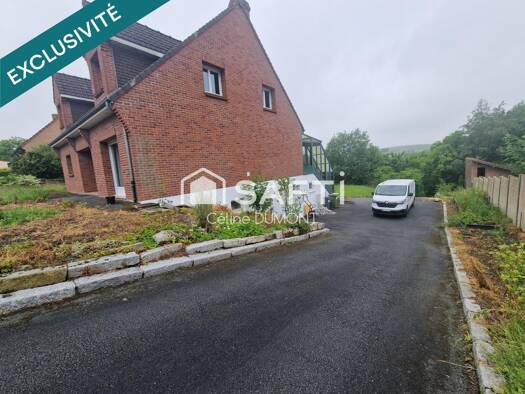 Maison à vendre 320 000 € 7 pièces 5 chambres 156 m² 1 228 m² de terrain Beugin 62150