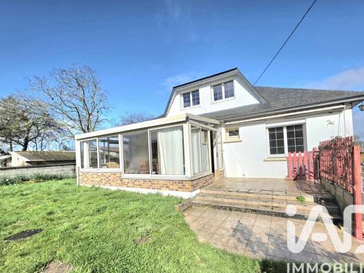 Maison à vendre 114 900 € 5 pièces 3 chambres 95 m² 464 m² de terrain Landelles-et-Coupigny 14380