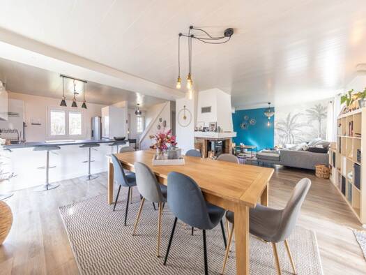 Maison à vendre 379 000 € 6 pièces 4 chambres 166 m² 950 m² de terrain Gondreville 54840