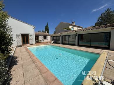 Maison de plain-pied à vendre 350 000 € 5 pièces 4 chambres 124 m² 710 m² de terrain Prades sur Vernazobre 34360