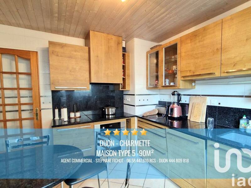 Maison à vendre, 87m², DIJON