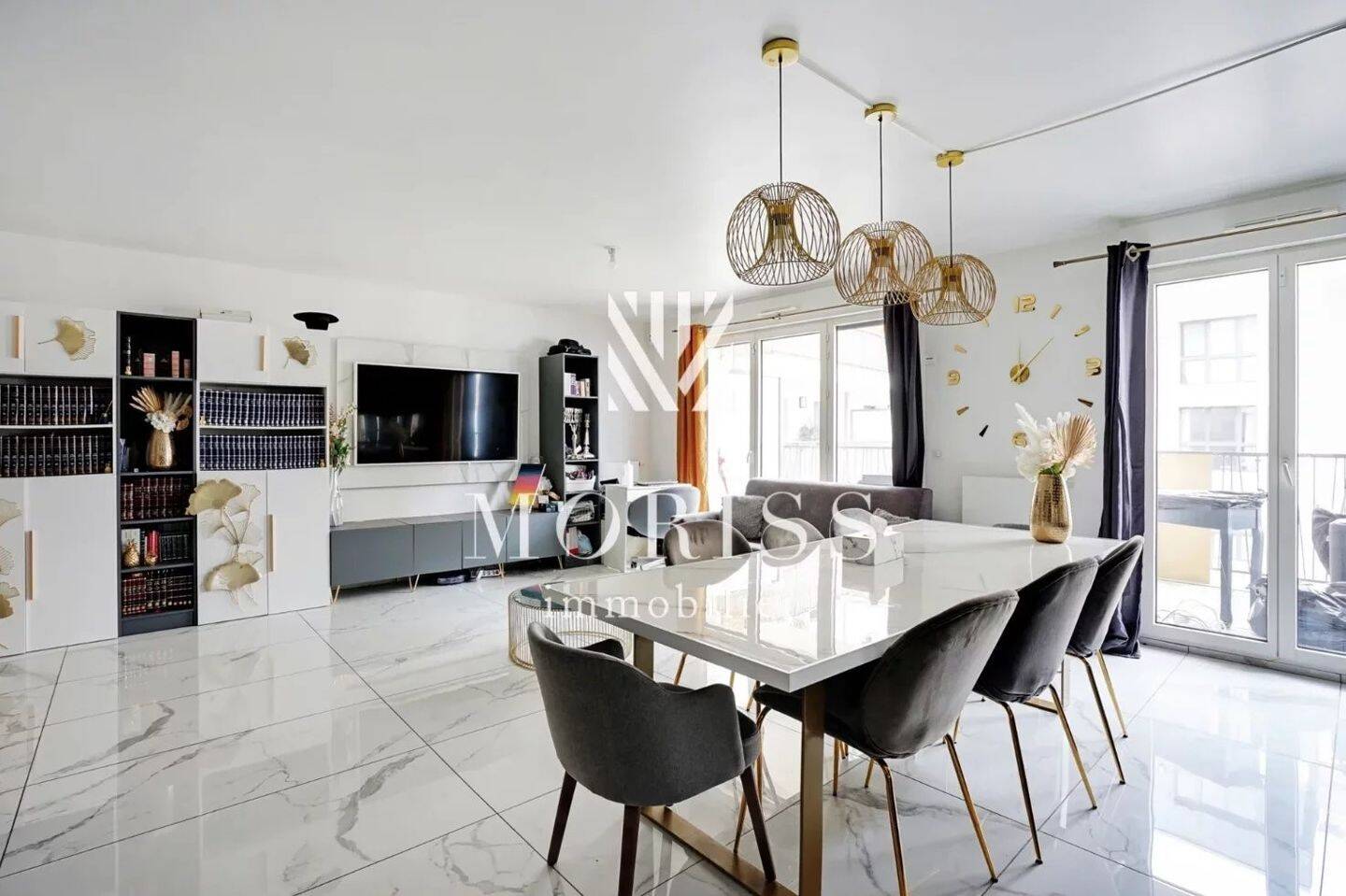 Maison à louer, 84m², CLICHY
