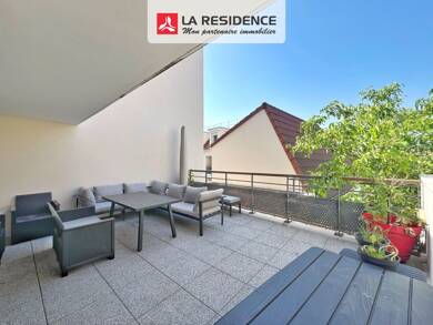 Appartement à vendre 316 000 € 3 pièces 2 chambres 65 m² Étage 1/3 Centre Ville Herblay sur Seine 95220