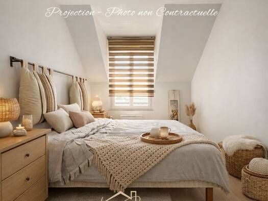 Appartement à vendre 185 000 € 2 pièces 1 chambre 36,3 m² Étage 3/3 Chanteloup-en-Brie 77600