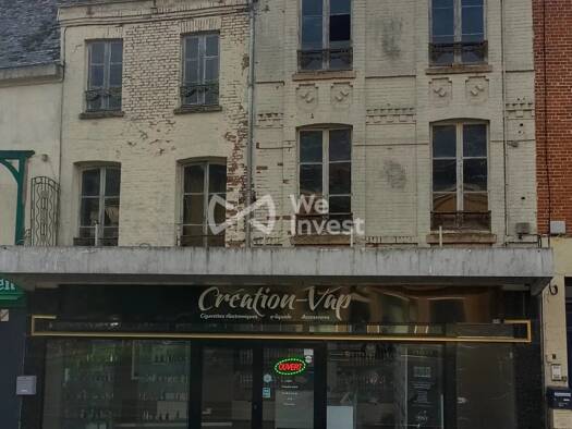 Immeuble à vendre 65 270 € Vervins 02140