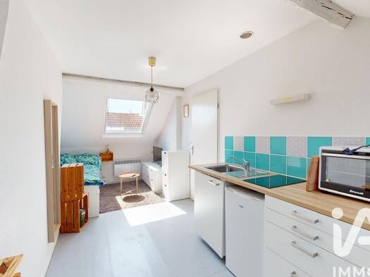 Appartement à louer 450 € 1 pièce 15,8 m² Étage 2/2 Saint Leu-Notre Dame Amiens 80000