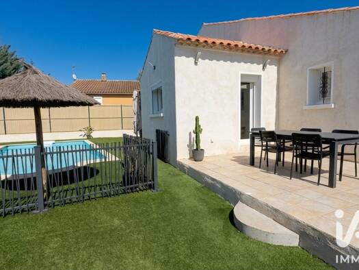 Maison à vendre 385 000 € 5 pièces 3 chambres 123 m² 657 m² de terrain Lieuran-lès-Béziers 34290