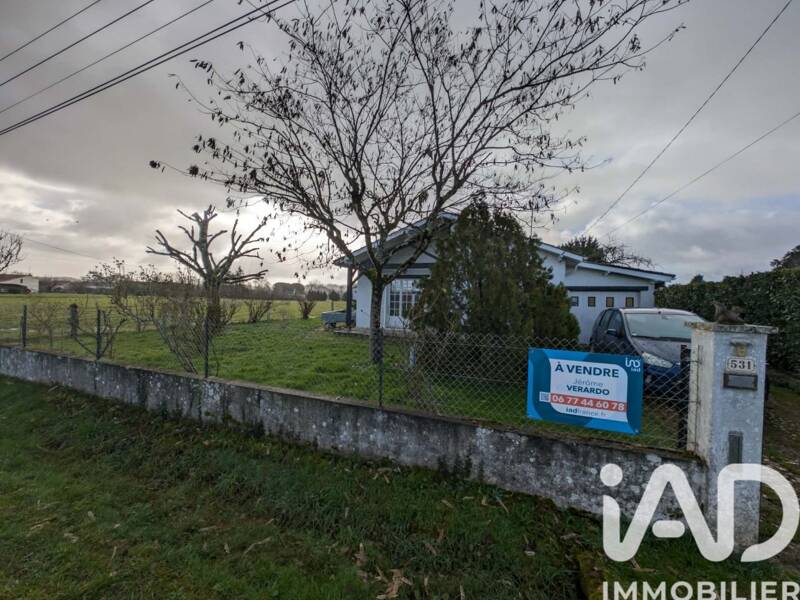 Maison à vendre, 61m², SAINT ANTOINE DE BREUILH