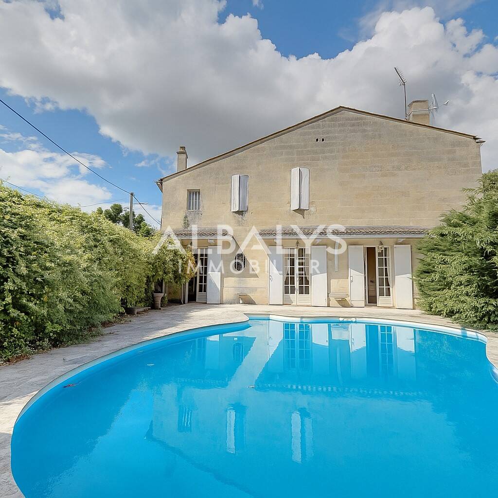 Maison à vendre, 260m², LIBOURNE