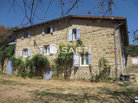 Maison à vendre 220 000 € 5 pièces 3 chambres 88 m² 2 352 m² de terrain Anglure-sous-Dun 71170