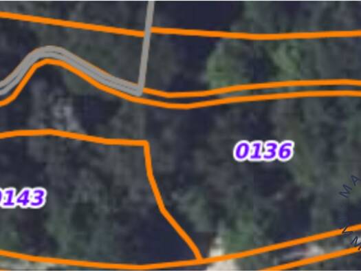 Terrain à vendre 18 000 € 2 149 m² de terrain La Destrousse 13112