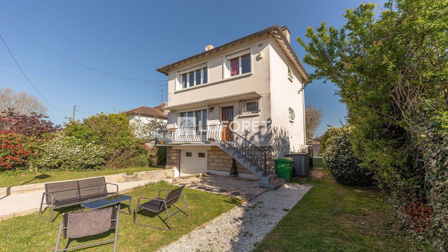 Maison à vendre, 61m², ROISSY EN BRIE