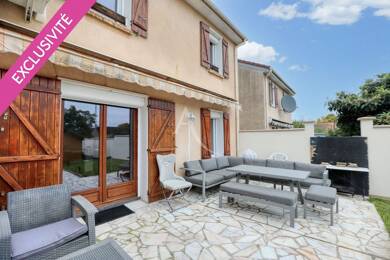 Maison à vendre 240 000 € 6 pièces 4 chambres 90 m² 170 m² de terrain Le Stade-Les Garennes-Grand Ouest Les Mureaux 78130