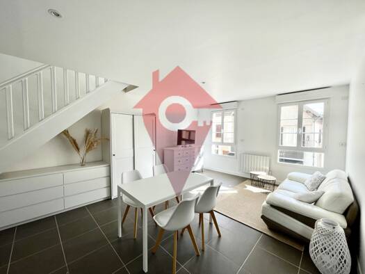 Duplex à louer 1 440 € 4 pièces 2 chambres 62,6 m² Étage 1/2 Orgeval 78630