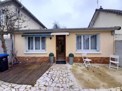 Maison à louer 1 200 € 3 pièces 2 chambres Auguste Geneviève-Benoît Malon Livry-Gargan 93190