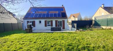 Maison à vendre 437 500 € 6 pièces 4 chambres 115 m² 670 m² de terrain Villeron 95380
