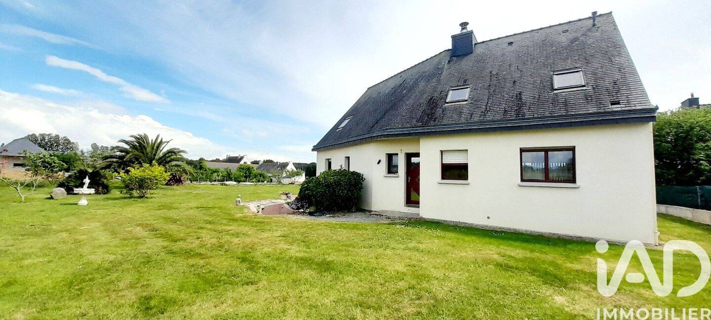 Maison à vendre, 145m², MERLEVENEZ
