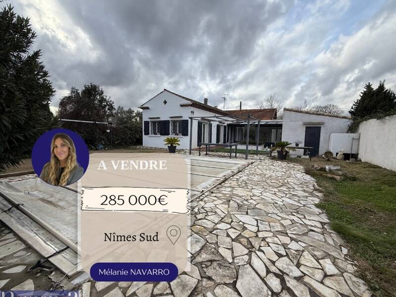 Maison à vendre, 151m², NIMES
