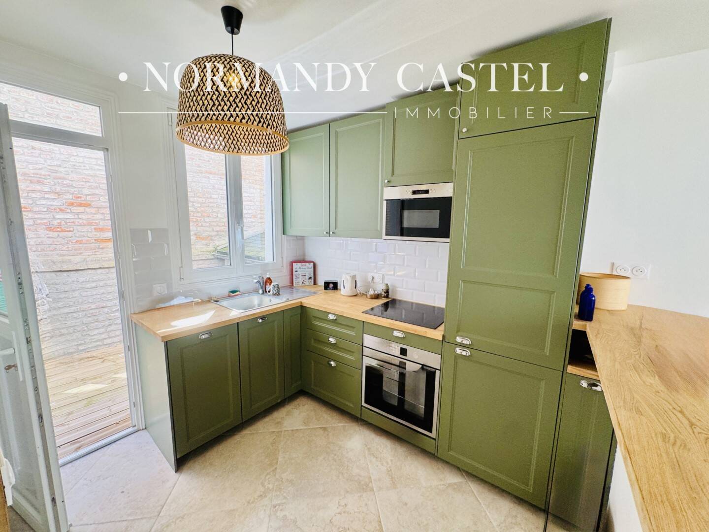 Maison à vendre, 78m², TROUVILLE SUR MER