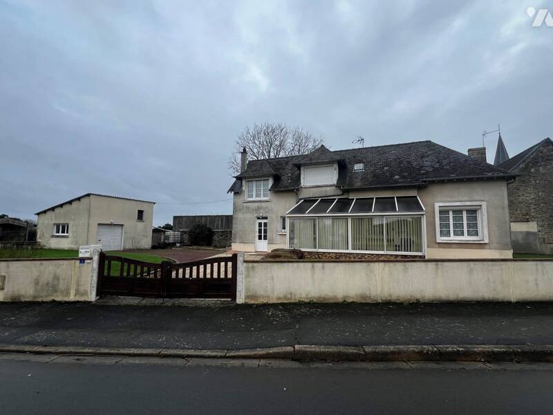Maison à vendre, 122m², LE MOLAY LITTRY