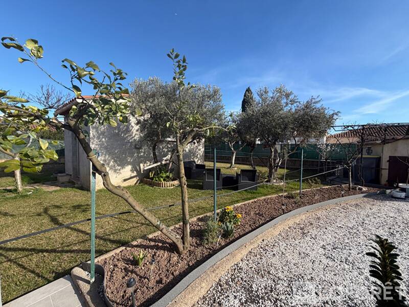 Maison à vendre, 136m², BERRE L'ETANG