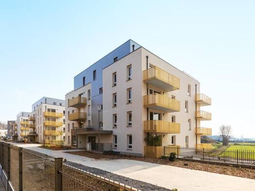 Appartement à louer 866 € 3 pièces 2 chambres 64 m² 1er étage Centre-Plat Vinage Roncq 59223