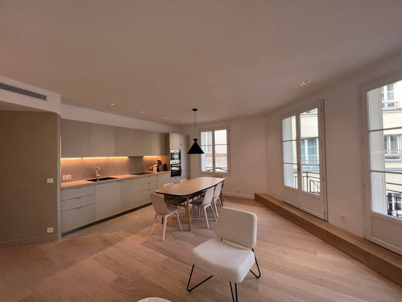 Maison à louer, 90m², PARIS 5E