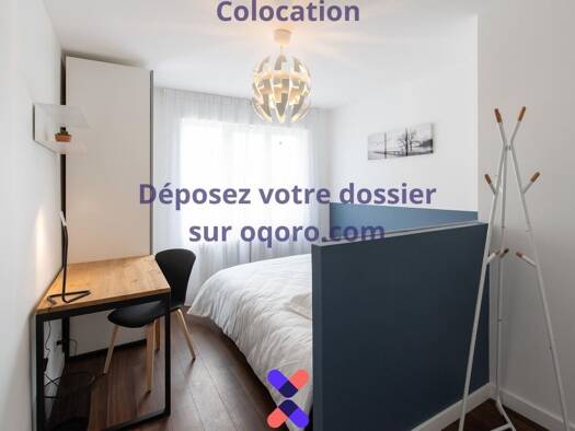 Maison à louer 650 € 6 pièces 5 chambres 120 m² Le Bachut Lyon 8ème arrondissement 69008