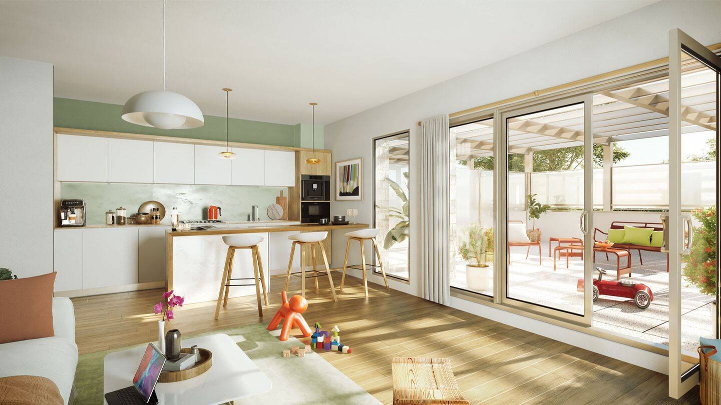 Maison à vendre, 75m², DEUIL LA BARRE