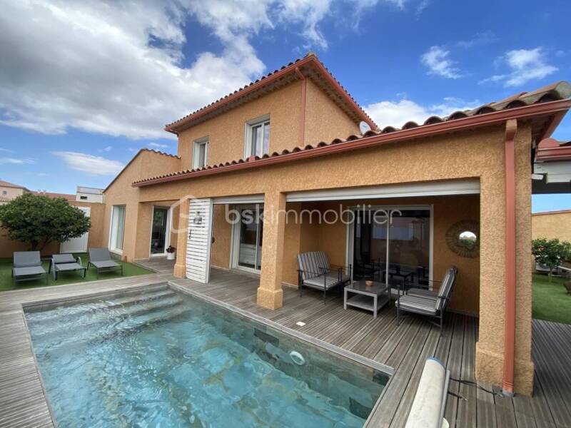 Maison à vendre, 160m², LATOUR BAS ELNE