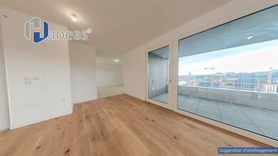 Appartement à vendre 520 000 € 3 pièces 2 chambres 68 m² Étage 12/15 Cordeliers-Célestins-Bourse Lyon 2ème 69002