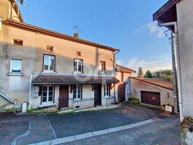 Maison à vendre 55 000 € 3 pièces 2 chambres 95,5 m² 318 m² de terrain Mussey-sur-Marne 52300