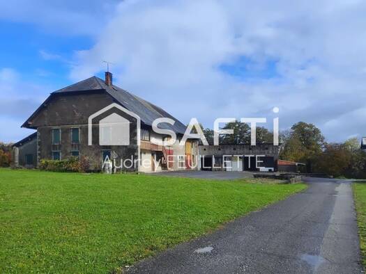 Demeure à vendre 780 000 € 7 pièces 5 chambres 187 m² 4 500 m² de terrain Fillière 74570