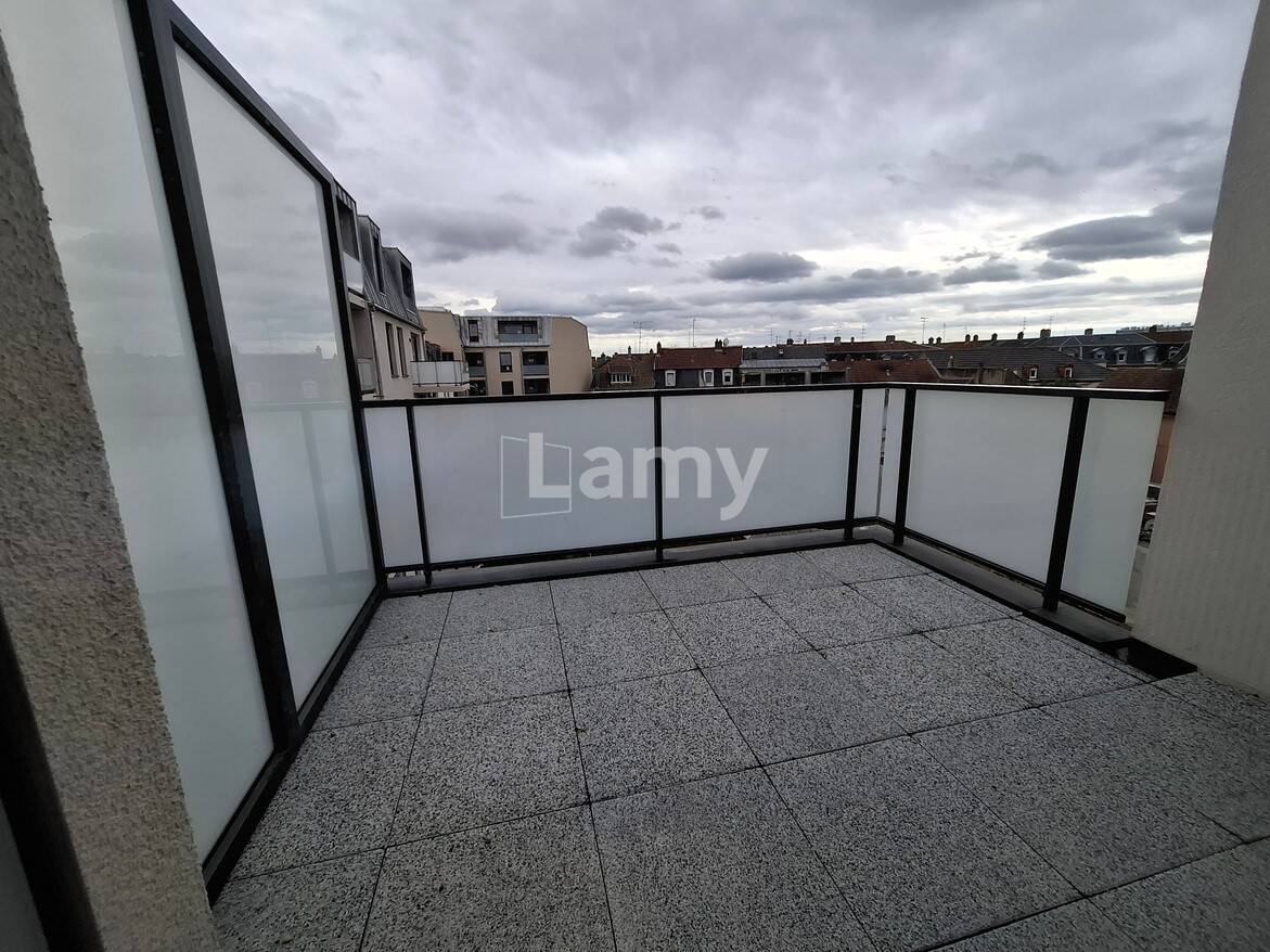 Maison à louer, 58m², MULHOUSE