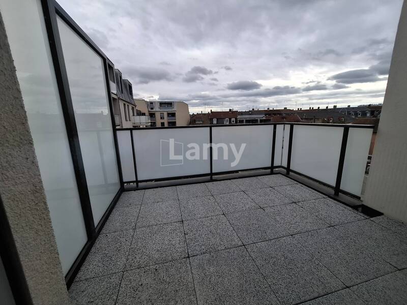 Maison à louer, 58m², MULHOUSE