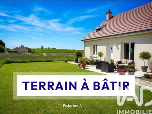 Terrain constructible viabilisé à vendre 82 080 € 608 m² de terrain Varanges 21110