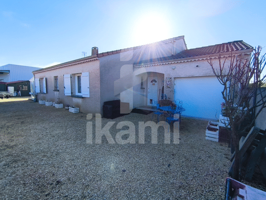 Maison de plain-pied à vendre 349 000 € 5 pièces 3 chambres 145 m² 750 m² de terrain Chatuzange-le-Goubet 26300