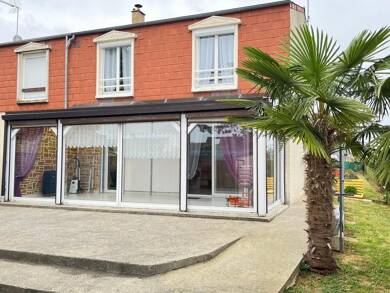 Maison à vendre 169 850 € 5 pièces 4 chambres 95 m² 420 m² de terrain Condé-sur-Sarthe 61250