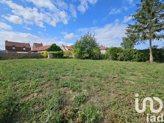 Terrain constructible à vendre 58 490 € 427 m² de terrain Ouest Merville 59660