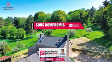 Maison à vendre 166 900 € 5 pièces 3 chambres 85 m² 18 171 m² de terrain Botsorhel 29650
