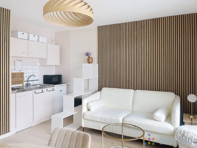 Maison à louer, 23m², MARCQ EN BAROEUL