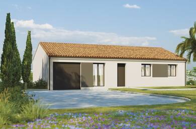 Terrain avec maison neuve à vendre 281 000 € La Bruffière 85530