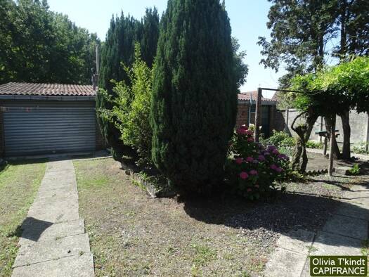 Maison de plain-pied à vendre 206 000 € 6 pièces 3 chambres 100 m² 956 m² de terrain Nord Condé-sur-l'Escaut 59163