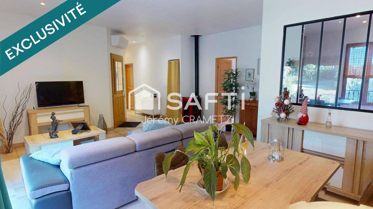 Maison à vendre, 94m², LE THORONET