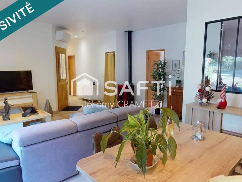 Maison à vendre, 94m², LE THORONET