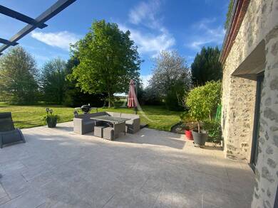 Maison à vendre 450 000 € 5 pièces 3 chambres 160 m² 15 000 m² de terrain Trainou 45430