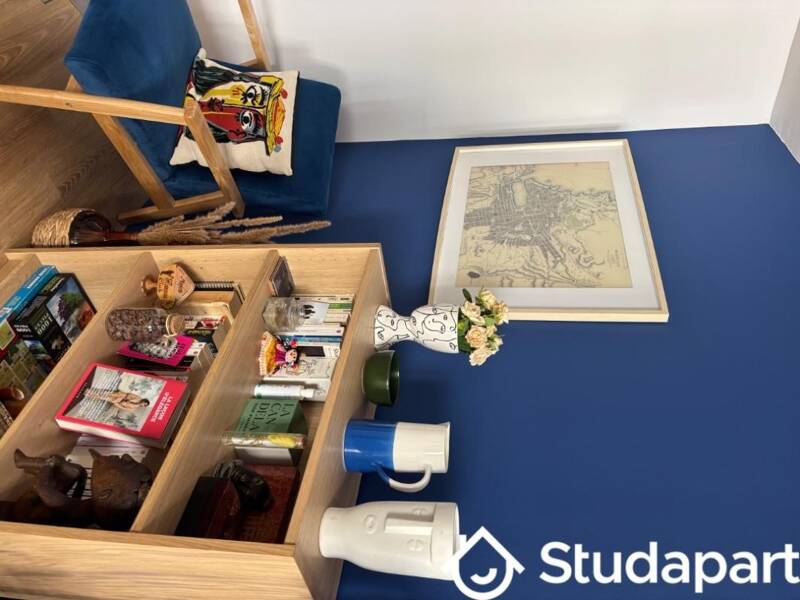 Maison à louer, 35m², MARSEILLE 1ER